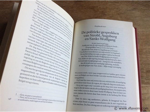 Boek : leopold iii kroongetuige - afbeelding 3 van  3