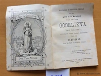 Boek : leven en marteldood der heilige godelieva 1883. - afbeelding 2 van  3