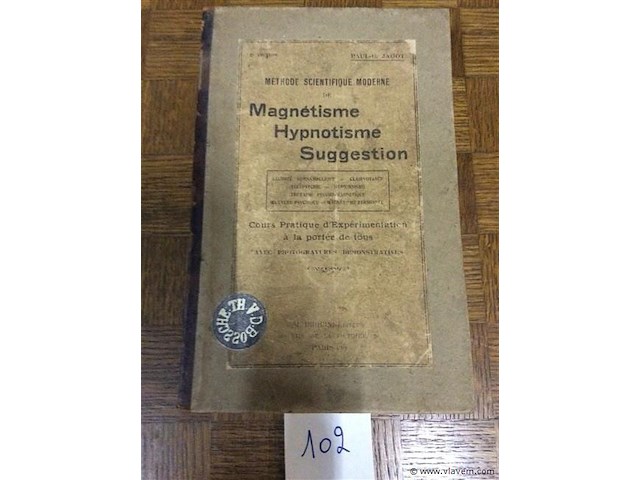 Boek : magnetisme … - afbeelding 1 van  4