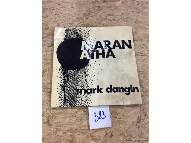 Boek : maran atha (getekend) - afbeelding 1 van  4