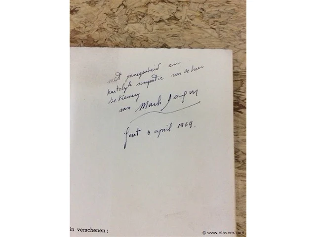 Boek : maran atha (getekend) - afbeelding 2 van  4