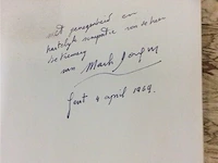 Boek : maran atha (getekend) - afbeelding 2 van  4