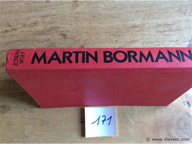 Boek martin bormann - afbeelding 1 van  2