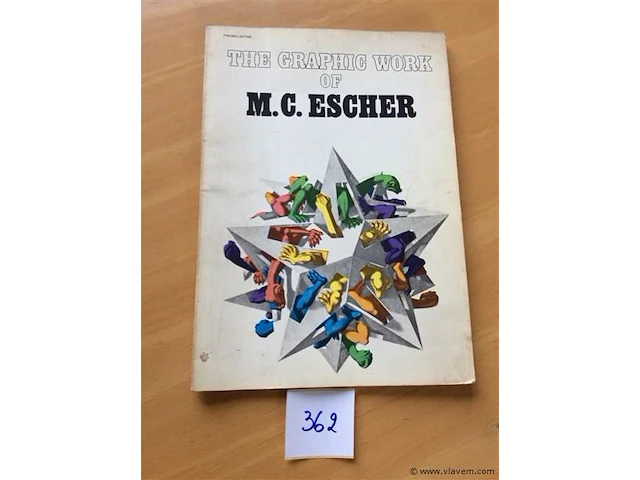 Boek m.c. escher - afbeelding 1 van  3