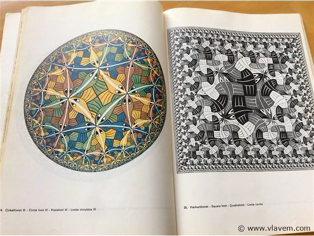 Boek m.c. escher - afbeelding 2 van  3
