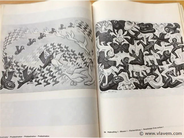 Boek m.c. escher - afbeelding 3 van  3