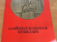 Boek médaille belge