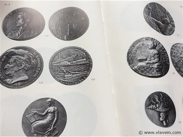 Boek médaille belge - afbeelding 2 van  4