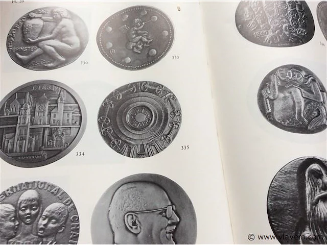 Boek médaille belge - afbeelding 3 van  4