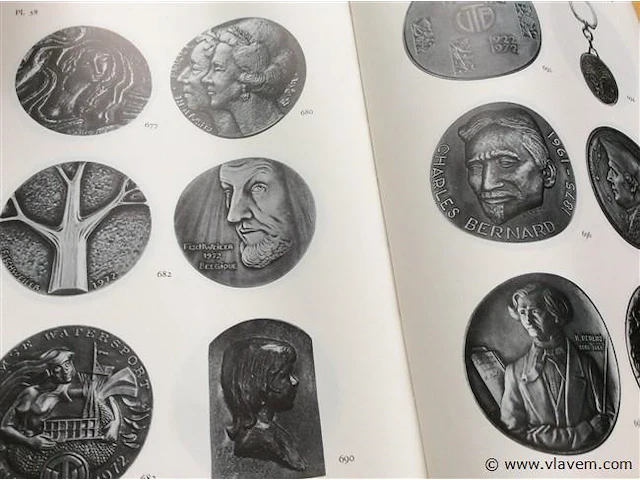 Boek médaille belge - afbeelding 4 van  4