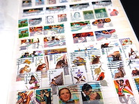 Boek met postzegels - afbeelding 4 van  5