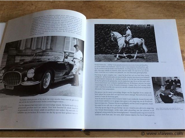 Boek : mijn vader leopold iii - afbeelding 2 van  4