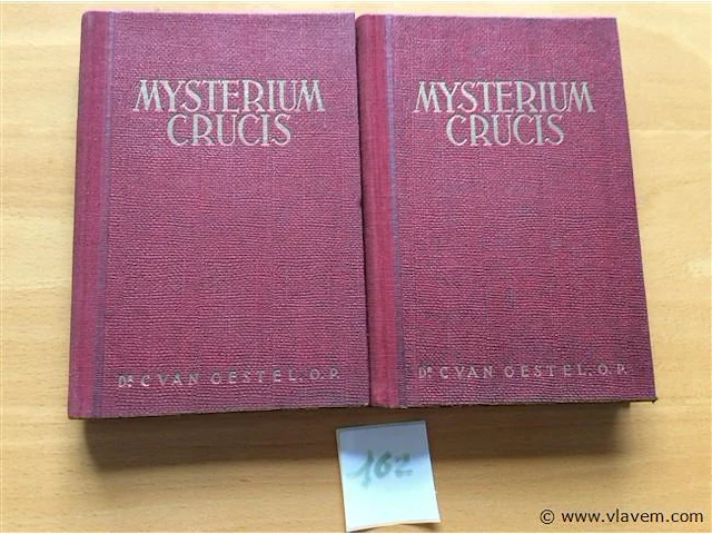 Boek : mysterium crucis 2st - afbeelding 1 van  3