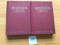 Boek : mysterium crucis 2st