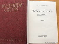 Boek : mysterium crucis 2st - afbeelding 3 van  3
