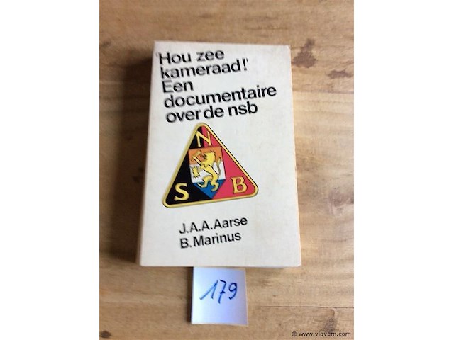 Boek : nsb - afbeelding 1 van  3
