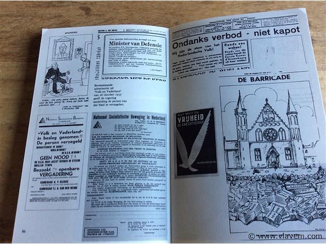 Boek : nsb - afbeelding 2 van  3