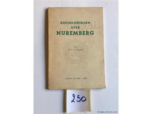 Boek nuremberg - afbeelding 1 van  2