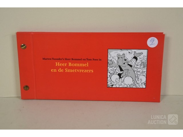 Boek olivier b. bommel en tom poes - afbeelding 1 van  7