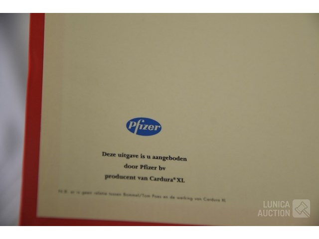 Boek olivier b. bommel en tom poes - afbeelding 2 van  7