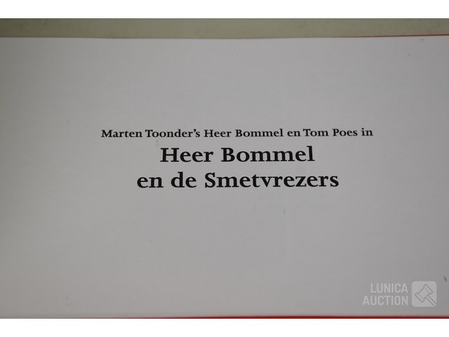 Boek olivier b. bommel en tom poes - afbeelding 3 van  7