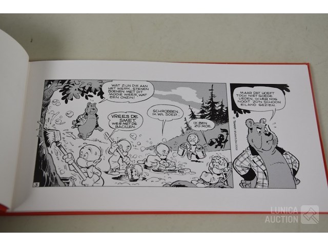 Boek olivier b. bommel en tom poes - afbeelding 7 van  7