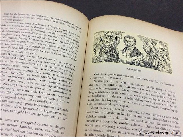 Boek ontdekking van congo - afbeelding 3 van  4