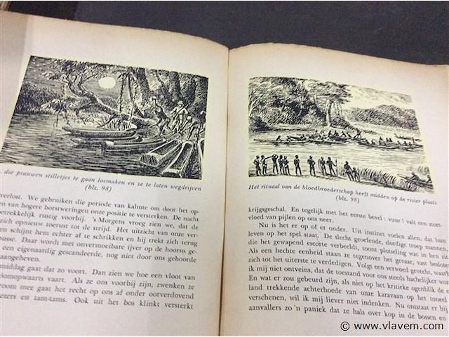 Boek ontdekking van congo - afbeelding 4 van  4