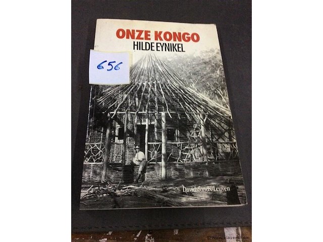 Boek onze congo - afbeelding 1 van  5