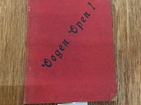 Boek oogen open 1939. - afbeelding 1 van  4