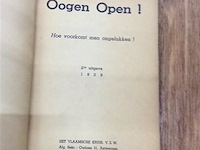 Boek oogen open 1939. - afbeelding 2 van  4