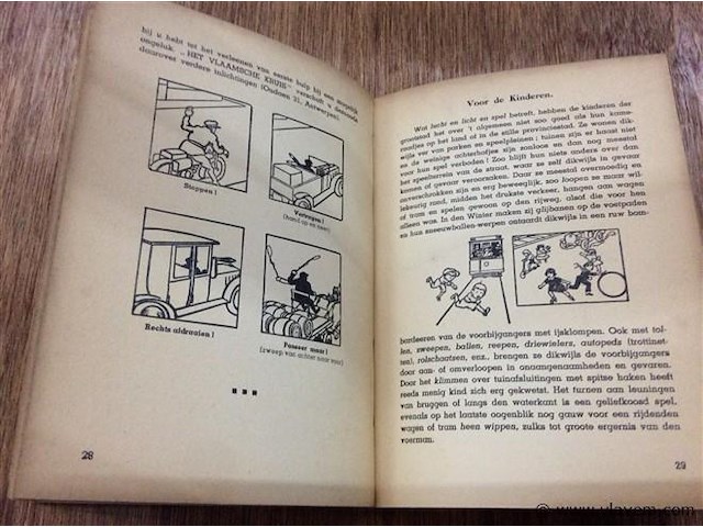 Boek oogen open 1939. - afbeelding 3 van  4