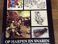 Boek : op harpen en snaren - afbeelding 1 van  5