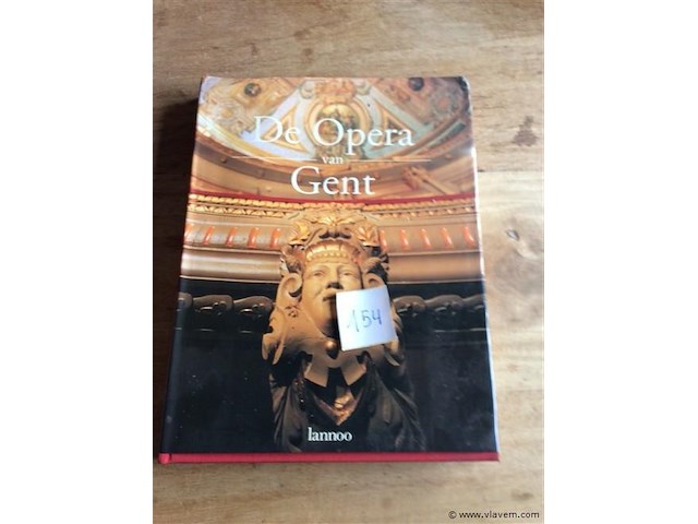 Boek : opera gent - afbeelding 1 van  6
