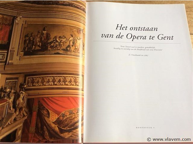 Boek : opera gent - afbeelding 2 van  6