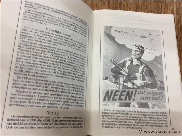Boek politiek - afbeelding 3 van  4