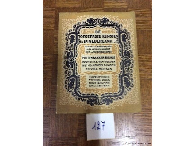 Boek : pottenbakkerskunst 1927 - afbeelding 1 van  5