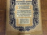 Boek : pottenbakkerskunst 1927 - afbeelding 1 van  5