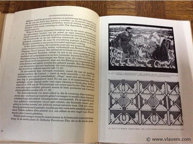 Boek : pottenbakkerskunst 1927 - afbeelding 3 van  5
