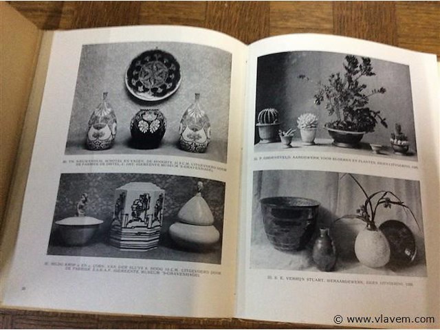 Boek : pottenbakkerskunst 1927 - afbeelding 4 van  5