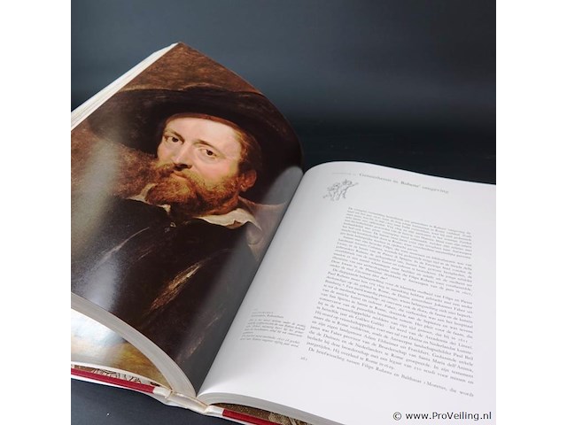 Boek p.p. rubens in cassette - afbeelding 4 van  5