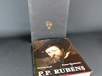 Boek p.p. rubens in cassette