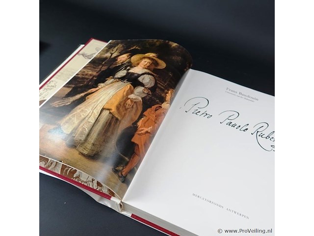 Boek p.p. rubens in cassette - afbeelding 3 van  5