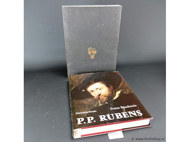 Boek p.p. rubens in cassette - afbeelding 1 van  5