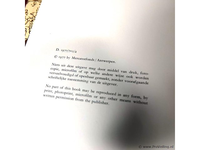 Boek p.p. rubens in cassette - afbeelding 2 van  5