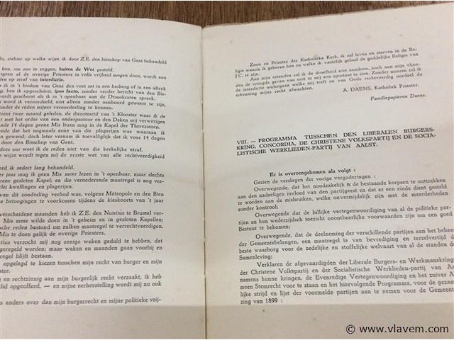Boek priester daans 1940. - afbeelding 3 van  4
