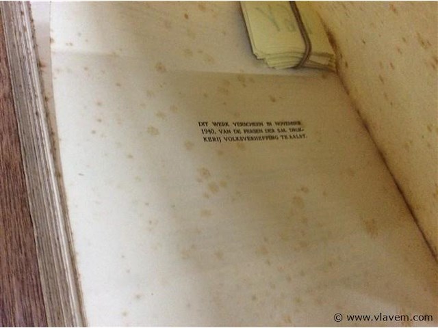 Boek priester daans 1940. - afbeelding 4 van  4