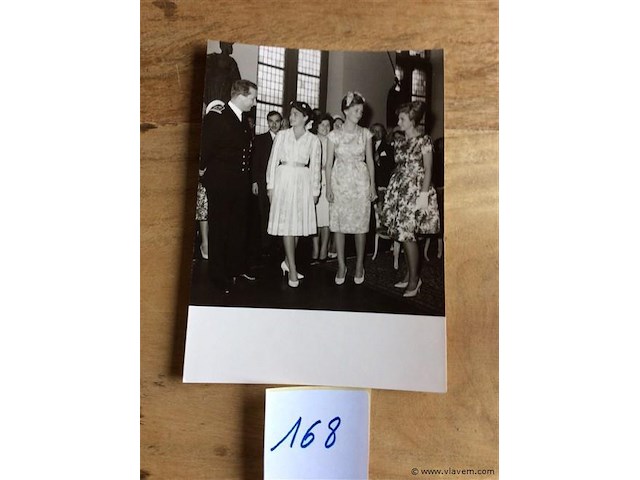 Boek : prins albert & prinses paola divers + foto - afbeelding 3 van  3