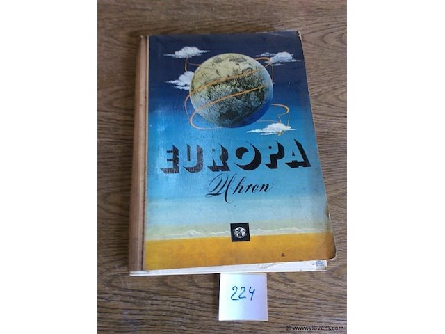 Boek : reiswekkers europa - afbeelding 1 van  8