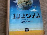 Boek : reiswekkers europa - afbeelding 1 van  8